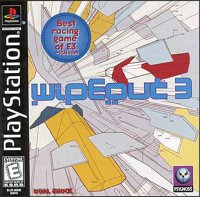 Wipeout 3 PAL Playstation PAL box art